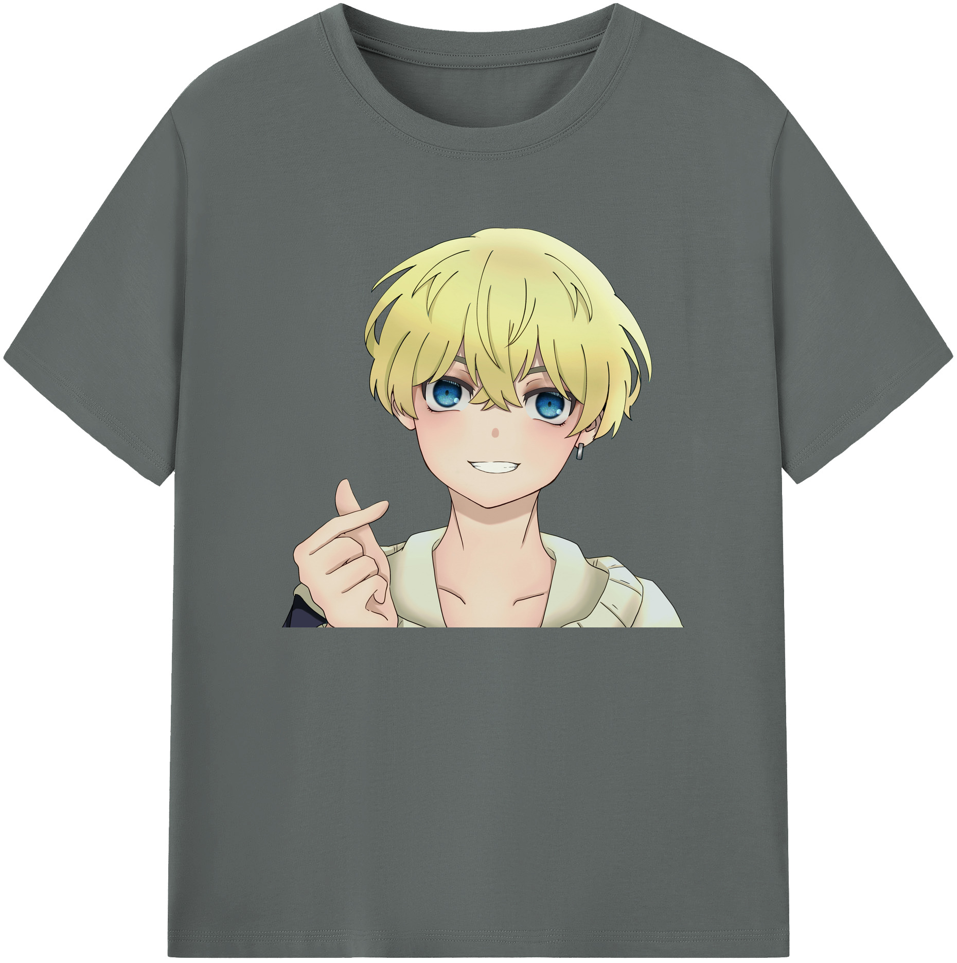 （画像用） 東京リベンジャーズ Tokyo Revengers 綿100％ メンズ半袖Tシャツ｜肌触りやわらか＆通気性